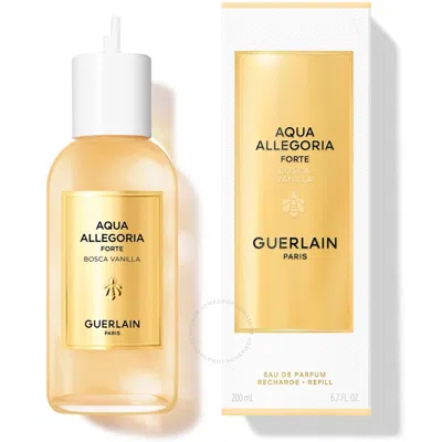 Guerlain Unisex Aqua Allegoria Forte Bosca Vanilla Edp 6.7 oz Refill Fragrances 3346470147478 In White