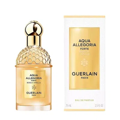 Guerlain Unisex Aqua Allegoria Forte Bosca Vanilla Edp Spray 2.5 oz Fragrances 3346470147447 In Transparent