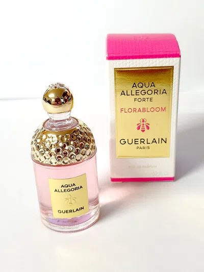Guerlain Unisex Aqua Allegoria Forte Florabloom Edp 0.25 oz Fragrances 3346476438778