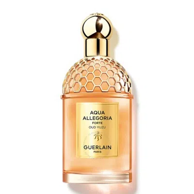 Guerlain Unisex Aqua Allegoria Forte Oud Yuzu Edp Spray 4.2 oz Fragrances 3346470147430 In White