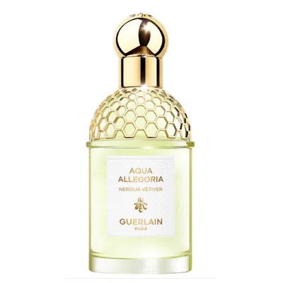 Guerlain Unisex Aqua Allegoria Nerolia Vetiver Edt Spray 2.5 oz (tester) Fragrances In Yellow