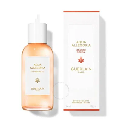 Guerlain Unisex Aqua Allegoria Orange Soleia Edt 6.7 oz Refill Fragrances 3346470144224 In White