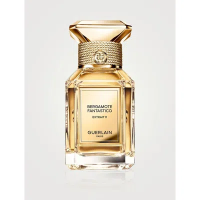Guerlain Unisex Bergamote Fantastico Extrait 11 Extrait De Parfum Spray 1.7 oz Fragrances 3346470147 In Gold