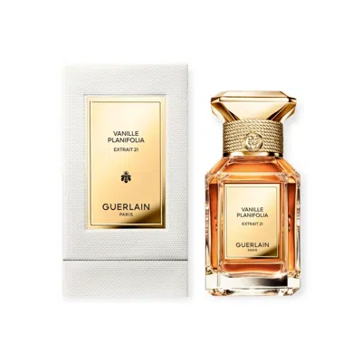 Guerlain Unisex Vanilla Planifolia Extrait 21 Extrait De Parfum Spray 1.7 oz Fragrances 334647014754 In Transparent