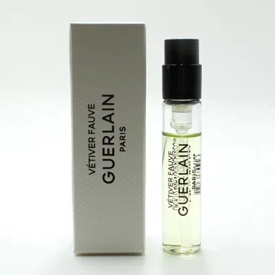 Guerlain Unisex Vetiver Fauve Edp Spray 0.06 oz Fragrances 3346475564461 In Multi