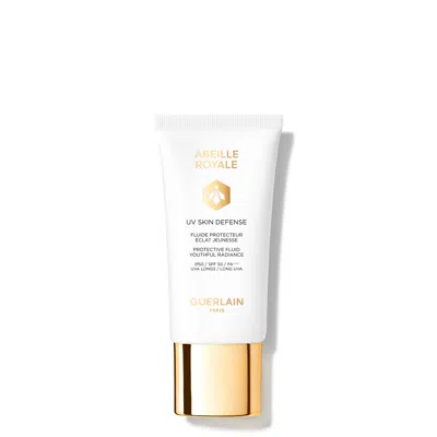Guerlain Uv Skin Defense Protective Fluid Youthful Radiance Spf 50 / Pa++++ 50ml In White