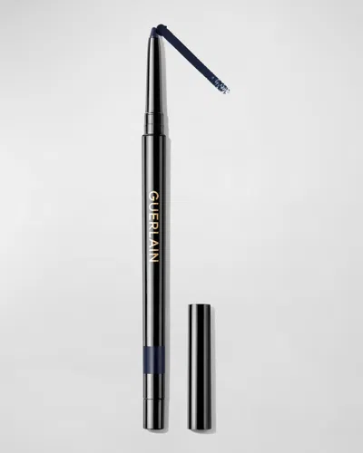 Guerlain Waterproof Eye Pencil In 03 Night Blue