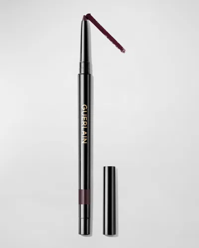 Guerlain Waterproof Eye Pencil In 04 Plum Peony