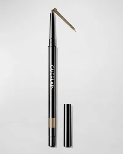 Guerlain Waterproof Eye Pencil In 05 Jungle Green