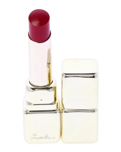 Guerlain Women's 0.11oz 409 Fuchsia Flush Kiss Kiss Shine Bloom Lipstick