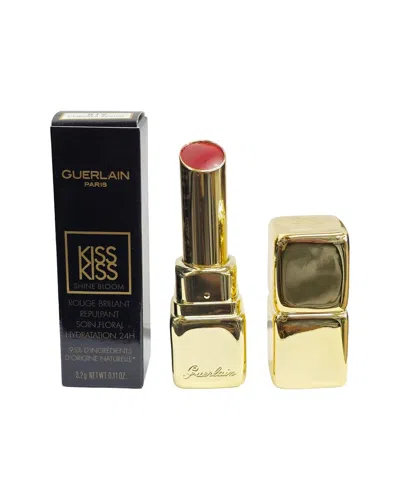 Guerlain Women's 0.11oz 819 Corolla Rouge Kiss Kiss Shine Bloom Lip Colour