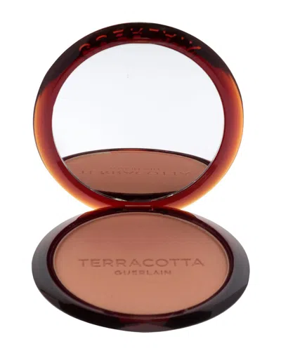 Guerlain Women's 0.28oz 00 Light Cool The Bronzing Powder 96 Percent Naturally In Brown