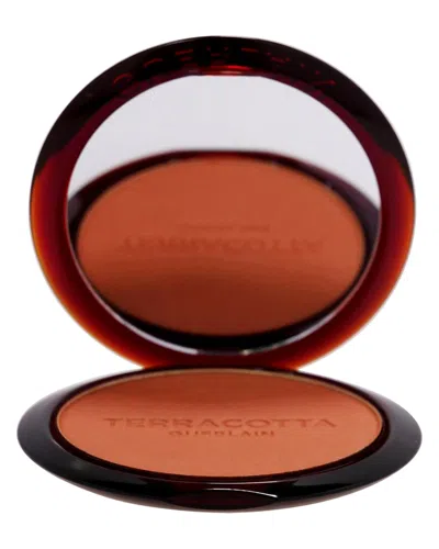 Guerlain Women's 0.28oz 4 Deep Cool The Bronzing Powder 96 Percent Naturally In White