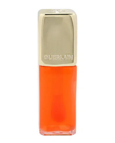 Guerlain Women's 0.32oz 319 Peach Glow Kiss Kiss Bee Glow Lip Oil In Transparent