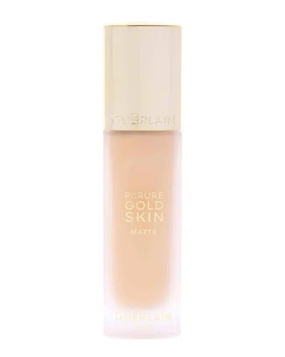 Guerlain Women's 1.1oz 0n Neutral Parure Gold Skin Matte 24h Wear Spf 15  Foundation In Transparent