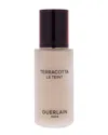 Guerlain Women's 1oz 2w Warm Terracotta Le Teint Foundation