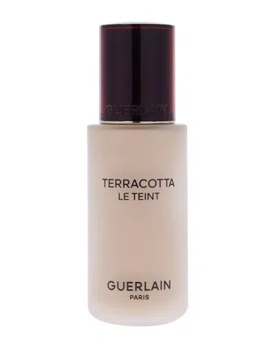 Guerlain Women's 1oz 2w Warm Terracotta Le Teint Foundation In White