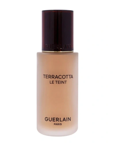 Guerlain Women's 1oz 4n Neutral Terracotta Le Teint Foundation In White