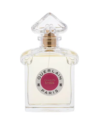 Guerlain Women's 2.5oz Champs Elysees Eau De Toilette In White