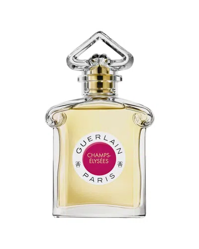 Guerlain Women's 2.5oz Champs Elysees Edt Spray In White