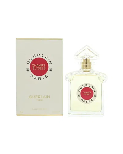 Guerlain Women's 2.5oz Champs Elysees Edt Spray In Transparent