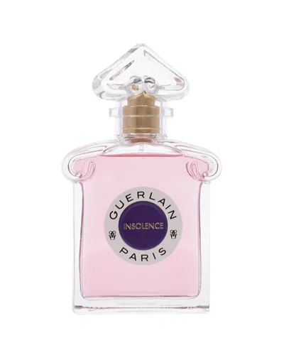 Guerlain Women's 2.5oz Insolence Edt In White