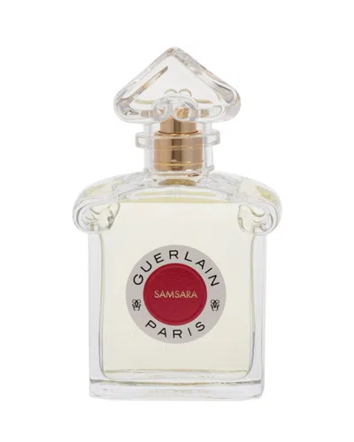 Guerlain Women's 2.5oz Samsara Eau De Toilette In White
