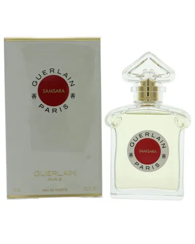 Guerlain Women's 2.5oz Samsara Edt In Transparent