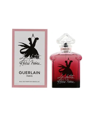 Guerlain Women's 3.4oz La Petite Robe Noir Absolue Edp Spray In Transparent