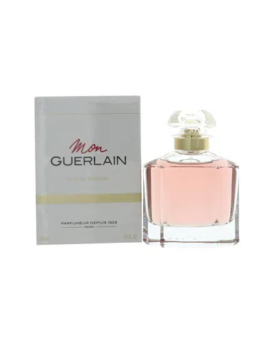 Guerlain Women's 3.4oz Mon  Eau De Parfum In Transparent