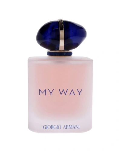 Guerlain Giorgio Armani Women's 3oz My Way Floral  Edp In White