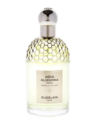Guerlain Women's 4.2oz Aqua Allegoria Nerolia Vetiver Edp In Transparent