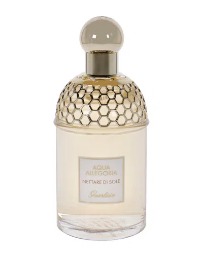 Guerlain Women's 4.2oz Aqua Allegoria Nettare Di Sole Edt In White