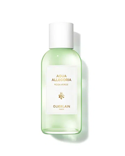 Guerlain Women's 6.7oz Aqua Allegoria Rosa Verde Edt In Transparent