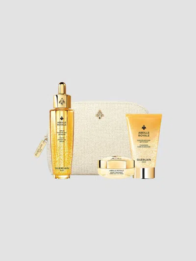 Guerlain Women's Abeille Royale Anti-aging Youth Watery Oil Serum Set In $225 Value