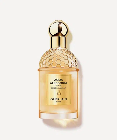 Guerlain Women's Aqua Allegoria Forte Bosca Vanilla Eau De Parfum 75ml