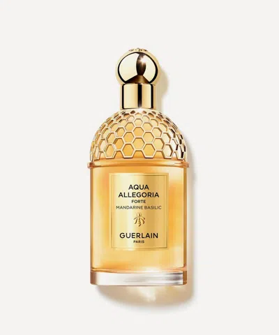 Guerlain Women's Aqua Allegoria Forte Mandarine Basilic Eau De Parfum 125ml
