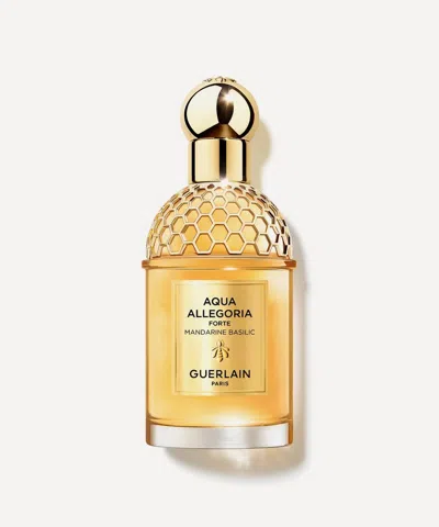 Guerlain Women's Aqua Allegoria Forte Mandarine Basilic Eau De Parfum 75ml