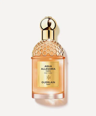Guerlain Women's Aqua Allegoria Forte Oud Yuzu Eau De Parfum 75ml
