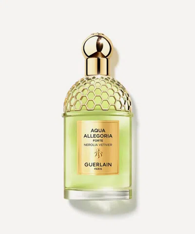Guerlain Women's Aqua Allegoria Nerolia Vetiver Forte Eau De Parfum 125ml