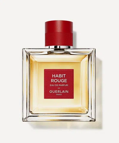Guerlain Women's Habit Rouge Eau De Parfum 100ml