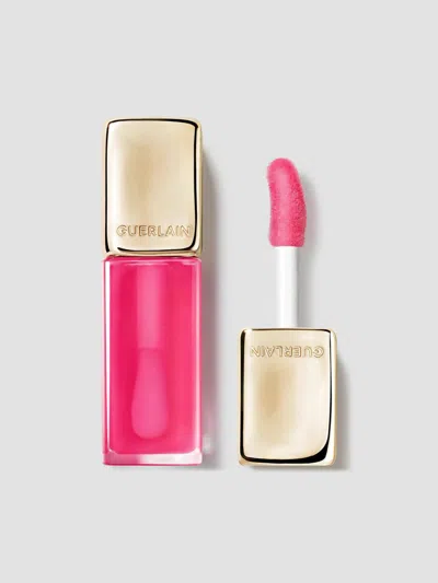 Guerlain Women's Kiss Kiss Bee Glow Lip Oil In 458 Pop Rose