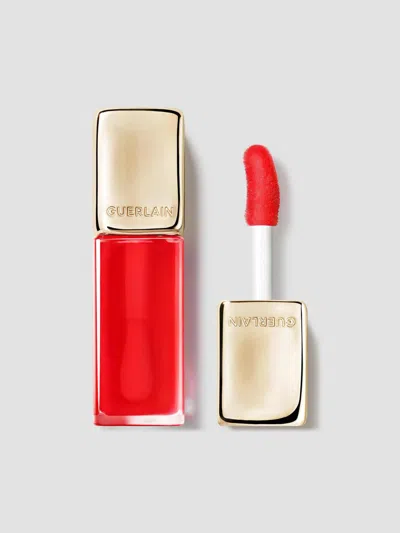 Guerlain Women's Kiss Kiss Bee Glow Lip Oil In 775 Poppy