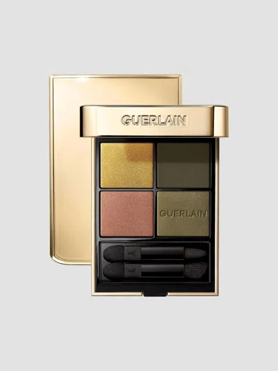 Guerlain Women's Limited Edition Ombres G Eyeshadow Quad In 870 Emerald Feather