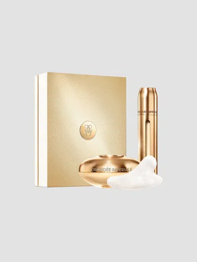 Guerlain Women's Orchidée Impériale Gold Nobile 3-piece Skincare Set