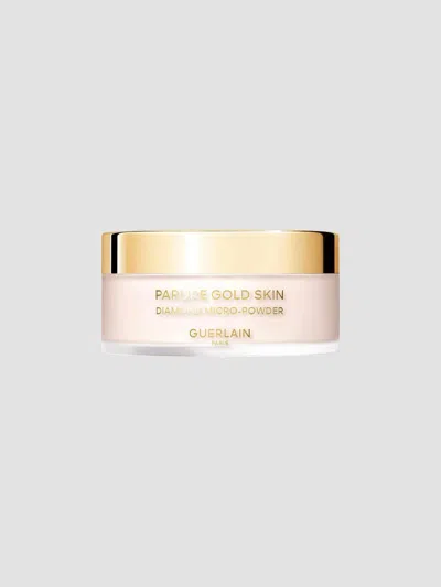 Guerlain Women's Parure Gold Loose Powder In 01 Transparent