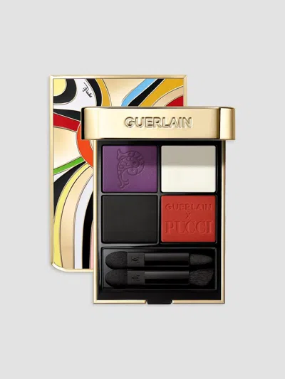 Guerlain Women's Pucci X  Ombres G Marmo Vibe Eyeshadow Quad In 045 Marmo Vibe