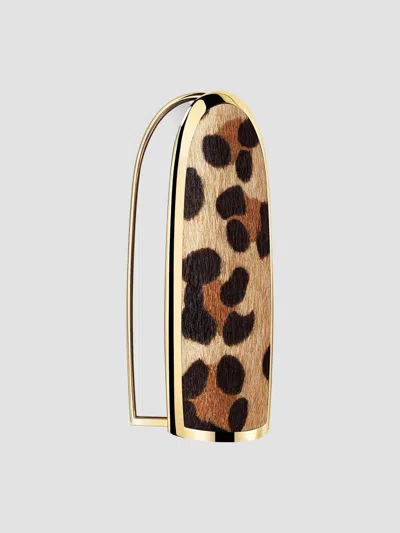 Guerlain Women's Rouge G Customizable Lipstick Case In Le Fauve