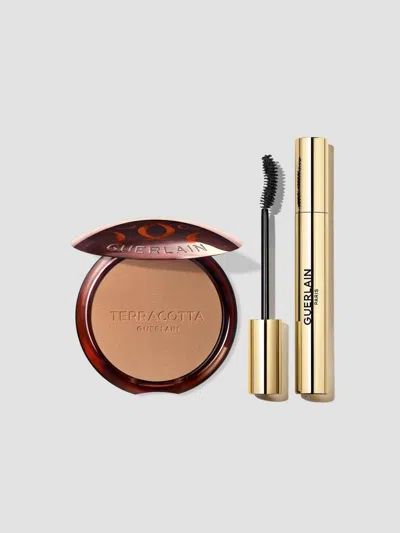 Guerlain Women's Terracotta Bronzer & Mascara Set