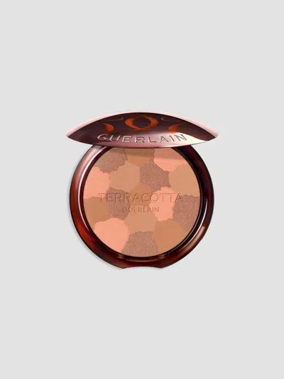 Guerlain Women's Terracotta Light Healthy Glow Bronzer In 04 Deep Cool